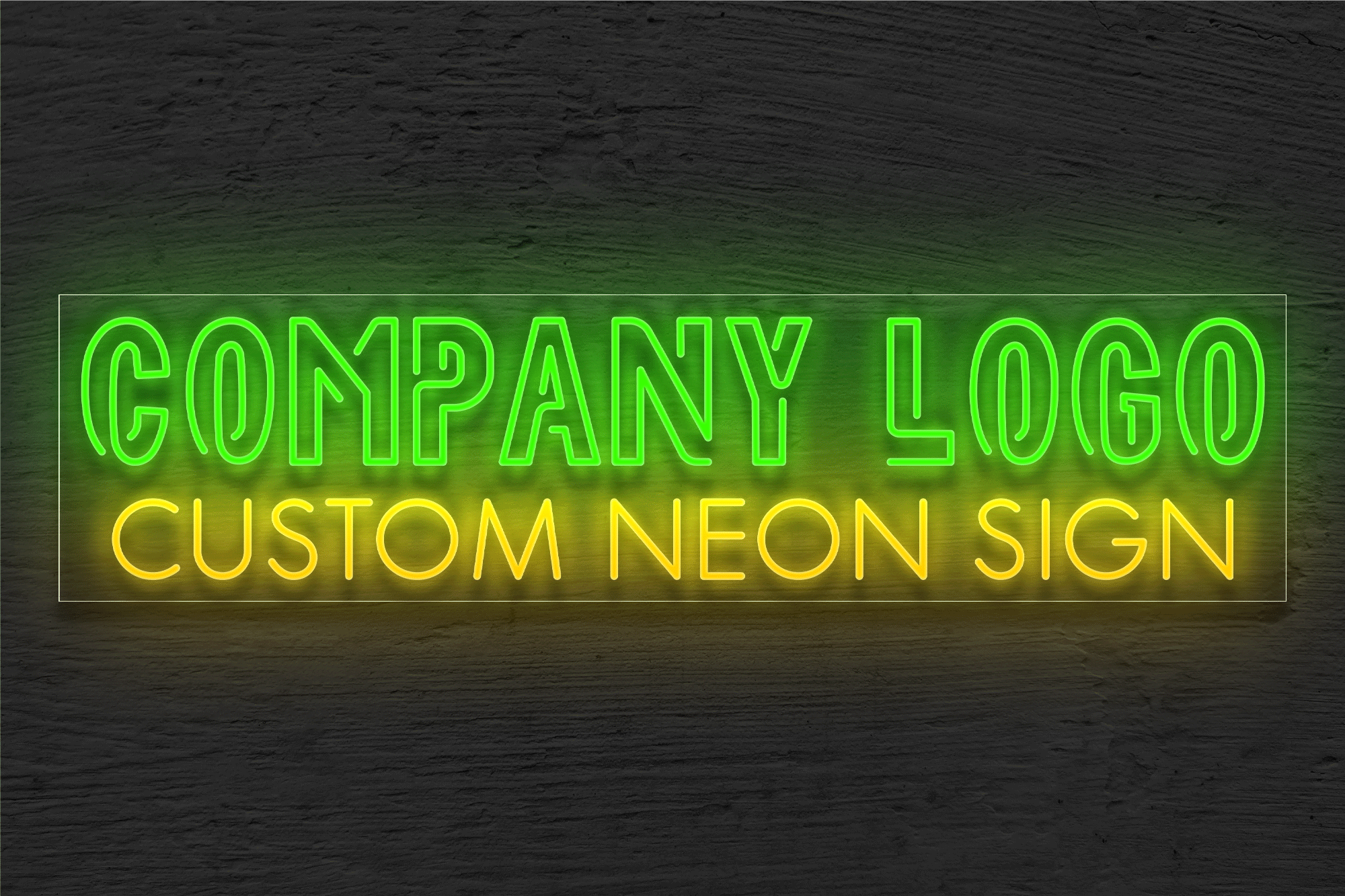 Company Logo Custom LED Neon Sign - Best Buy Neon Signs