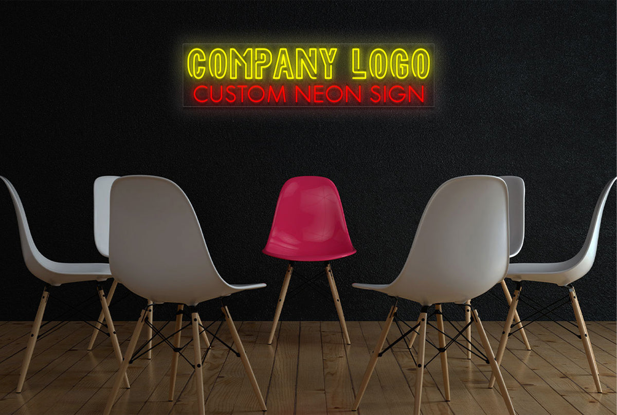 Company Logo Custom LED Neon Sign