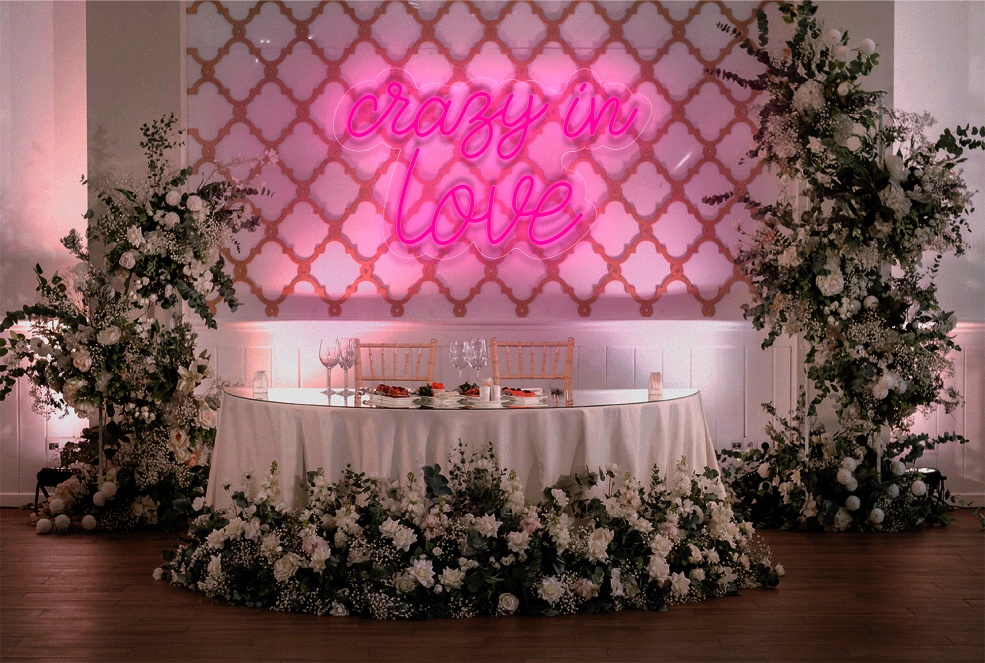 Crazy in Love LED Neon Sign