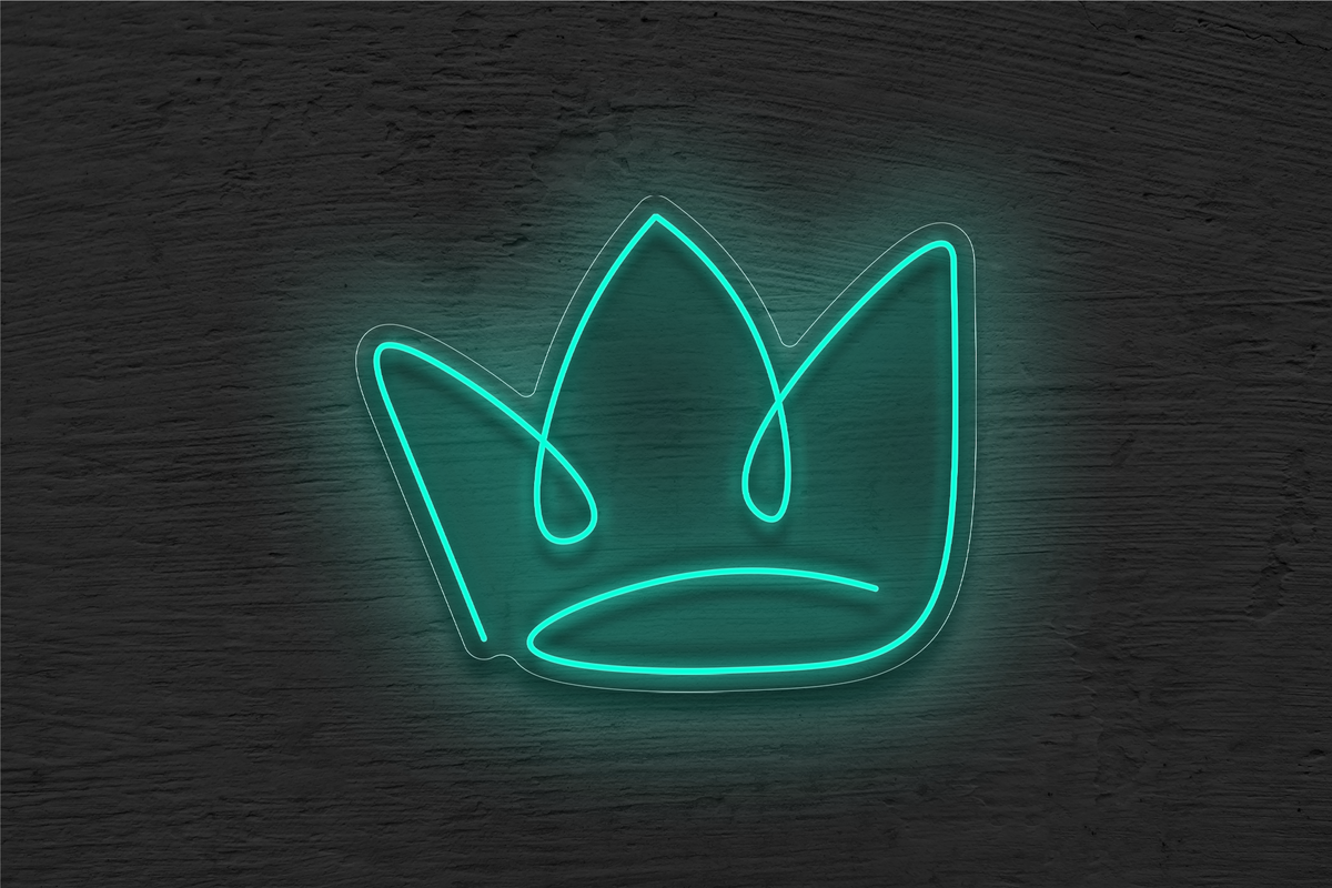 Crown LED Neon Sign