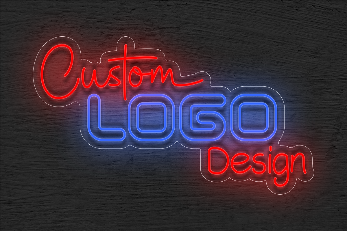 Custom Logo Design LED Neon Sign
