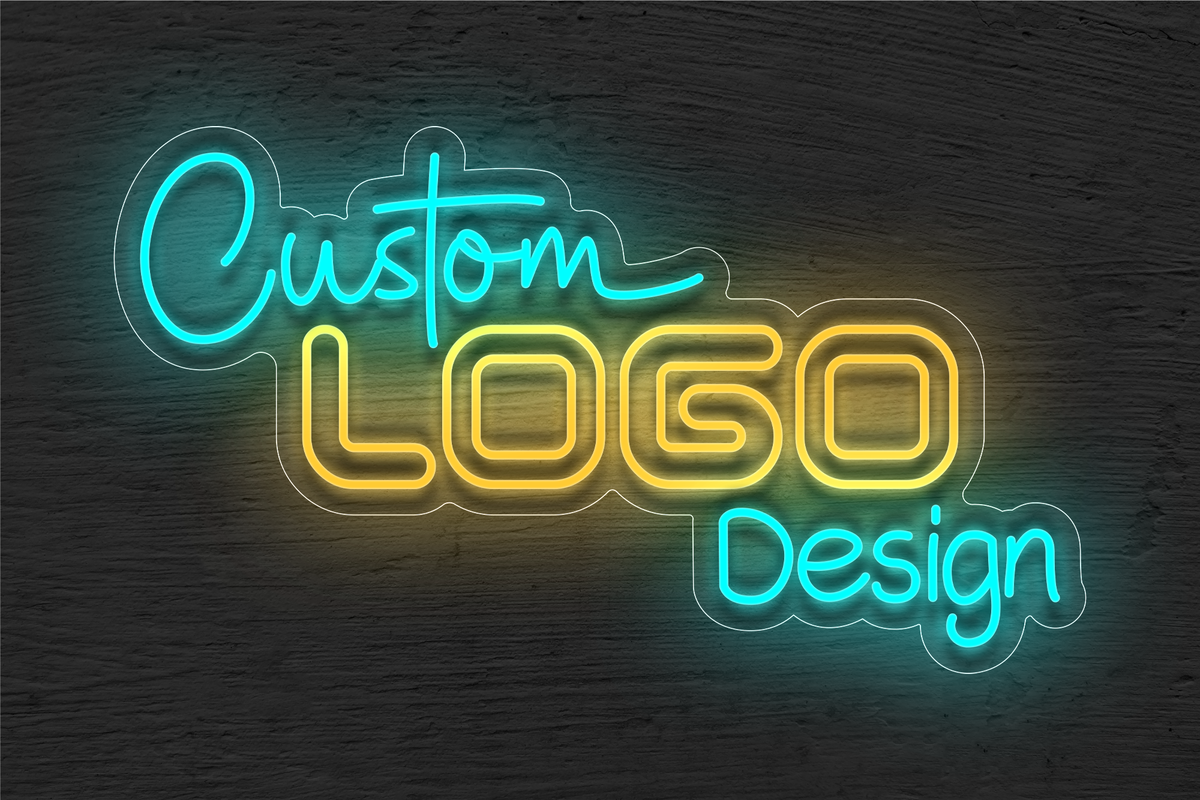 Custom Logo Design LED Neon Sign