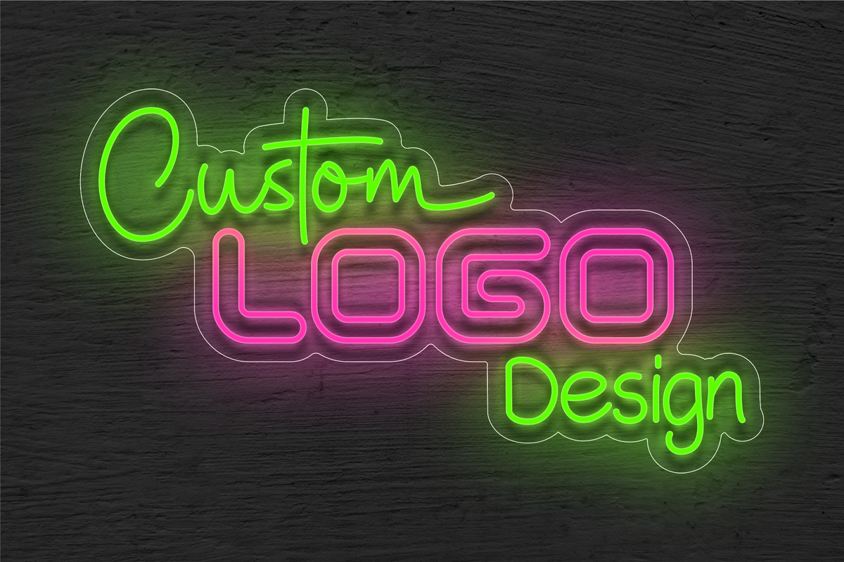 Custom Logo Design LED Neon Sign