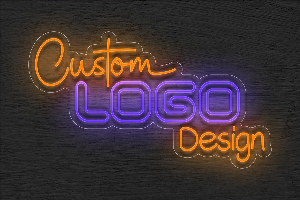 Custom Logo Design LED Neon Sign