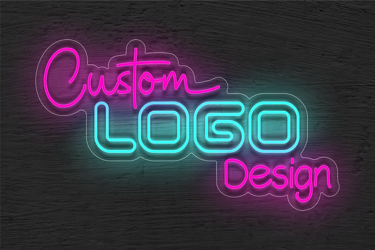 Custom Logo Design LED Neon Sign