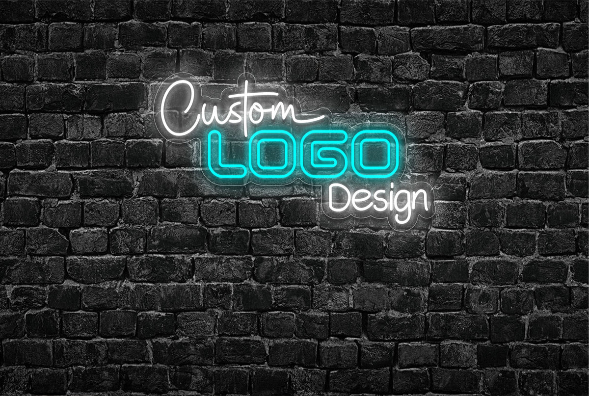 Custom Logo Design LED Neon Sign