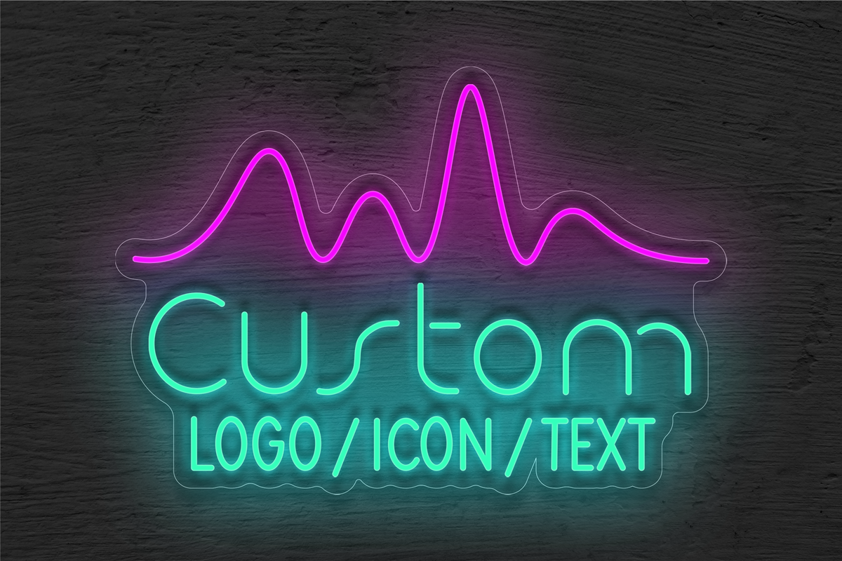 Custom Logo/Icon/Text LED Neon Sign