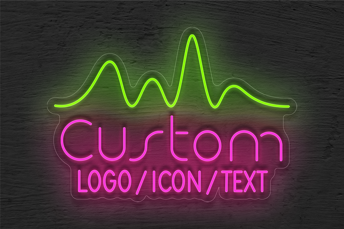 Custom Logo/Icon/Text LED Neon Sign