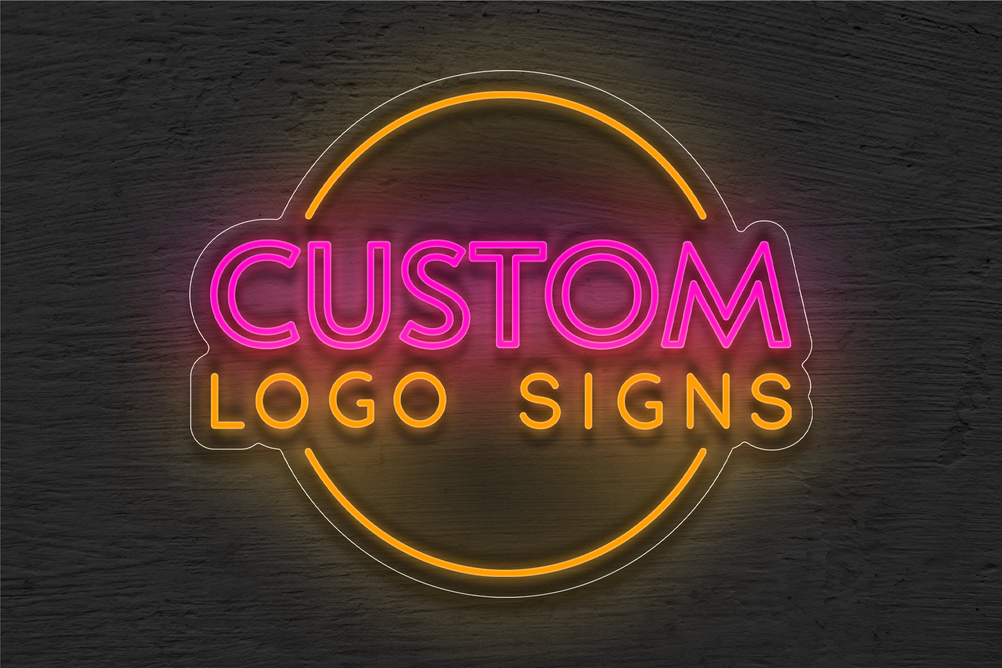 Replacement Sign Logo Buy Custom Logo Signs LED Neon Sign | Custom Design Neon Signs from ...