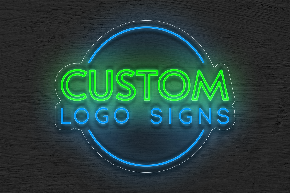 Custom Logo Signs LED Neon Sign | Custom Design Neon Signs | Best Buy Neon  Signs