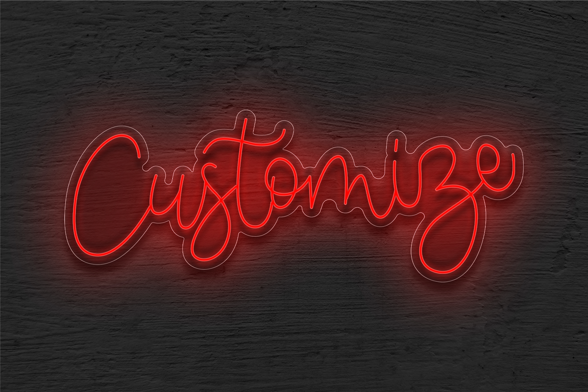 Customize LED Neon Sign