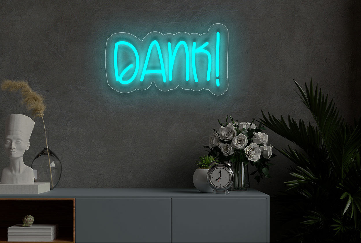 Dank Sign Buy Dank LED Neon Sign | Best Selling Neon Signs from Best Buy Neon Signs
