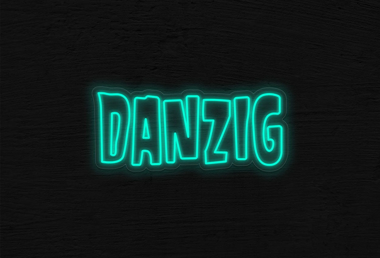 Danzig LED Neon Sign