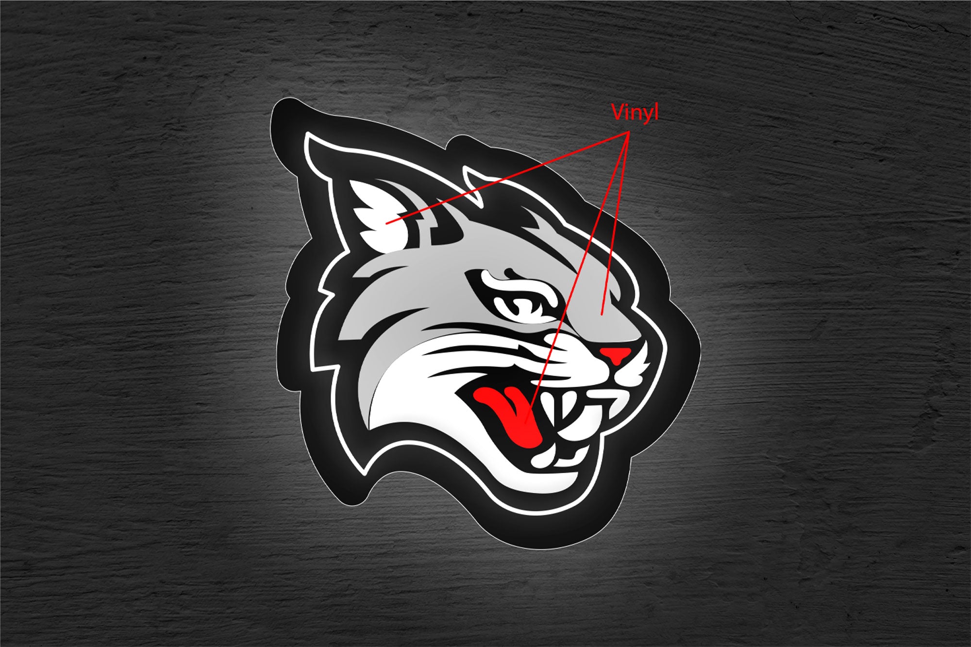 Davidson Wildcats Men's Basketball LED Neon Sign