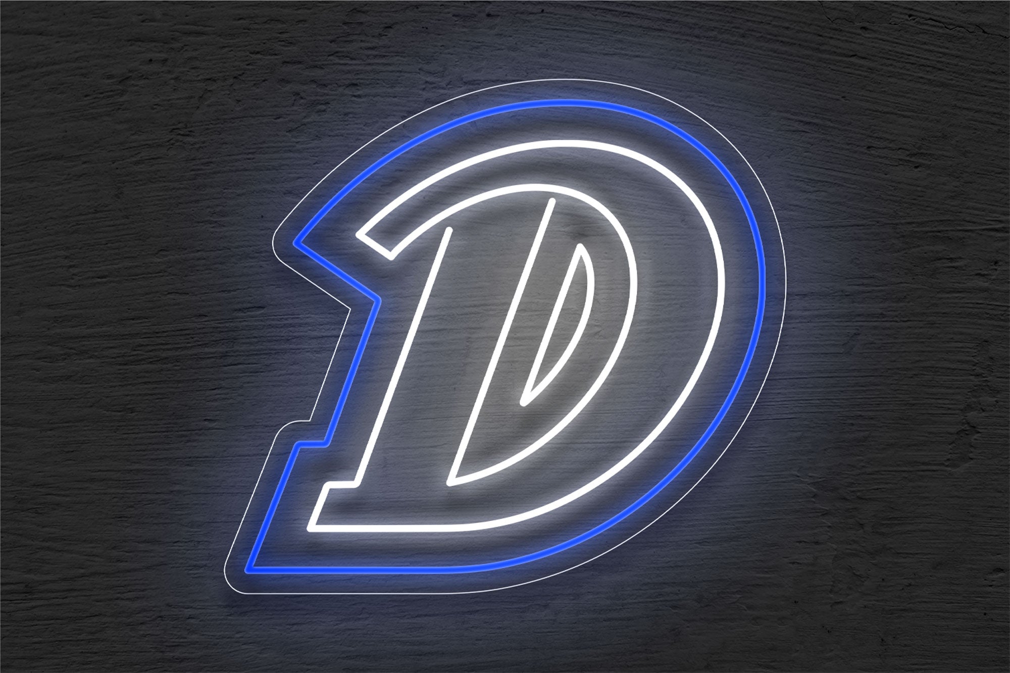 Drake Bulldogs Men's Basketball LED Neon Sign