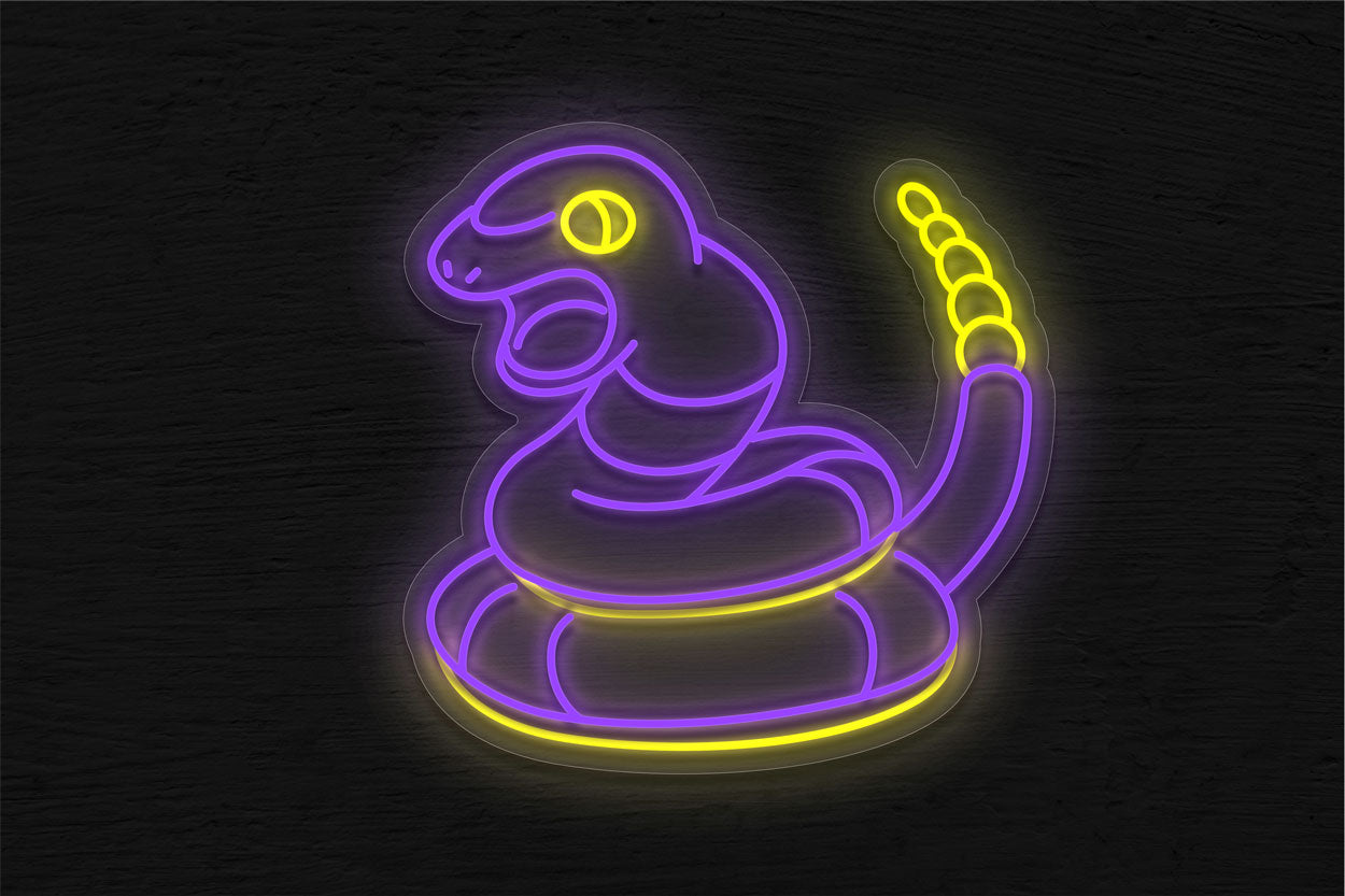 Ekans(Pokemon) LED Neon Sign