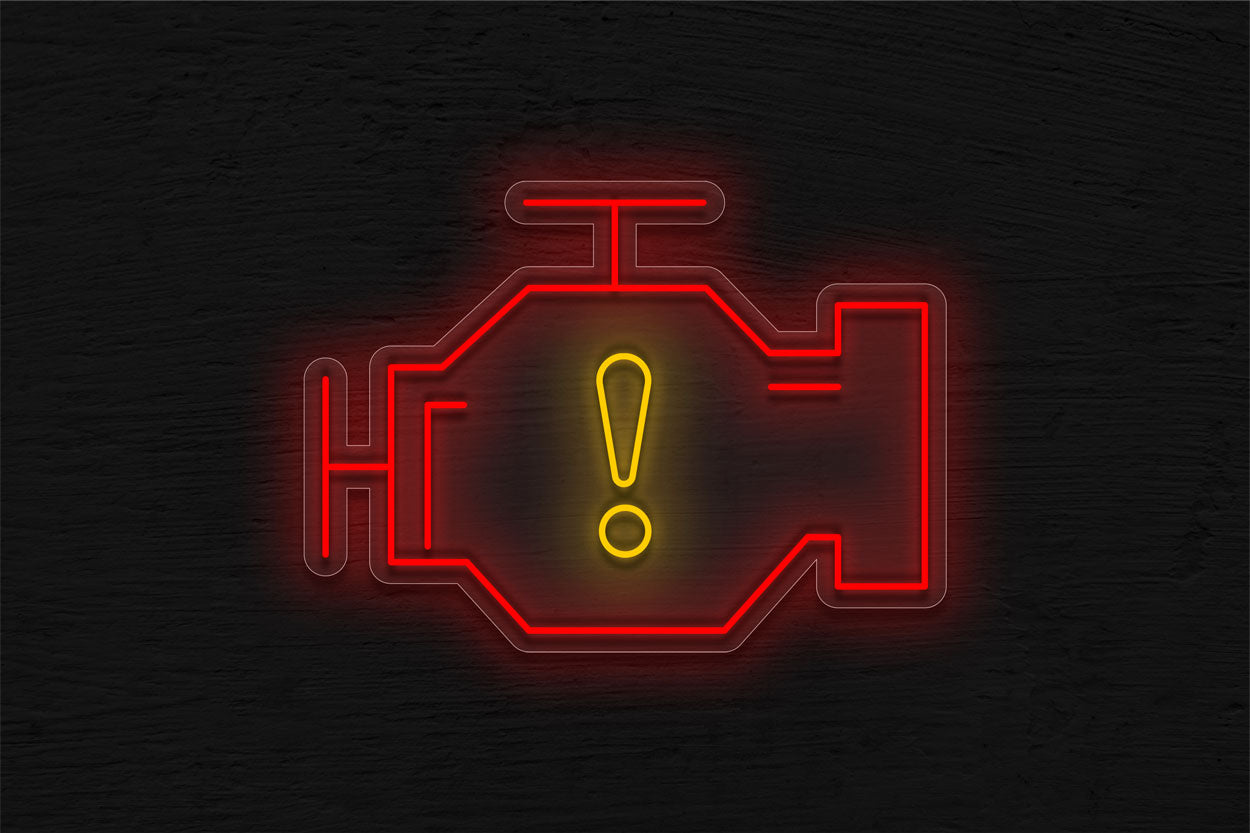 Engine Check LED Neon Sign