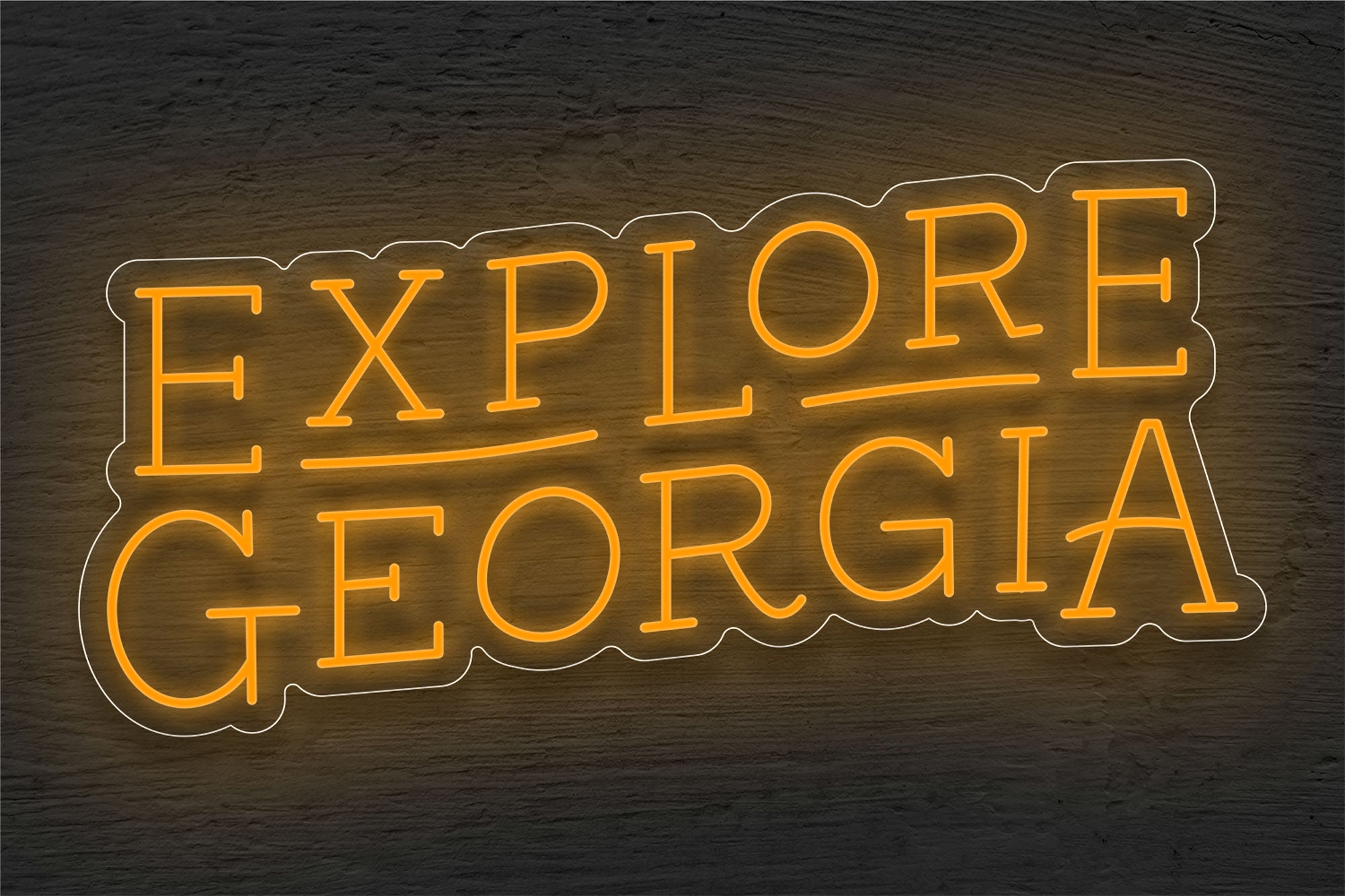 Explore Georgia LED Neon Sign