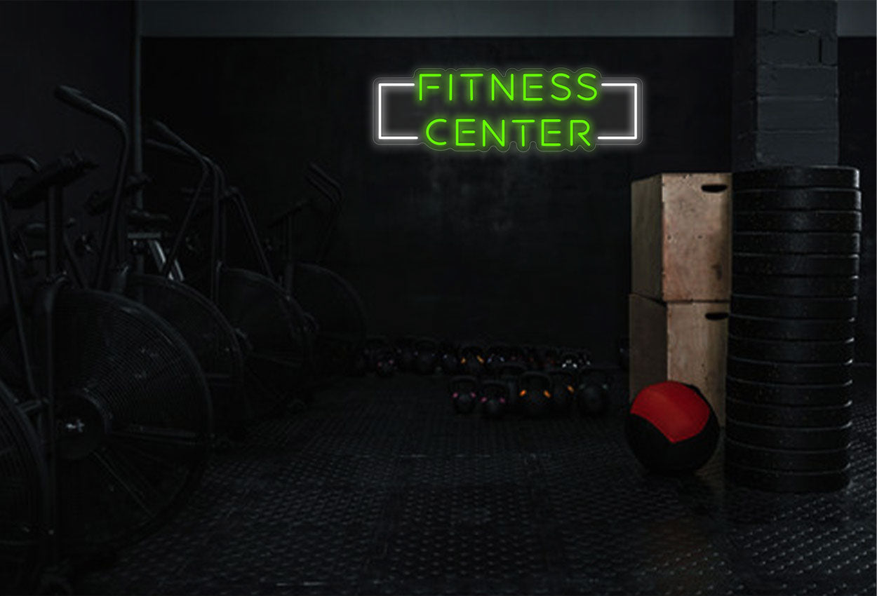 Fitness Centre LED Neon Sign