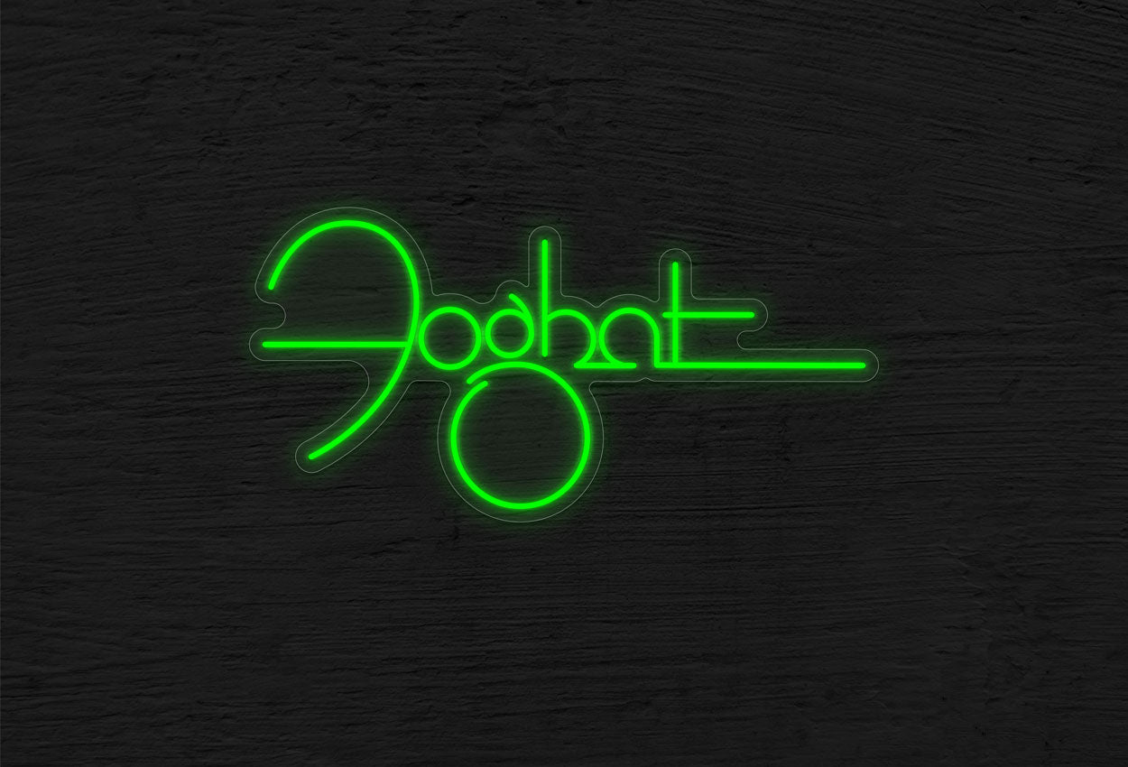 Foghat LED Neon Sign