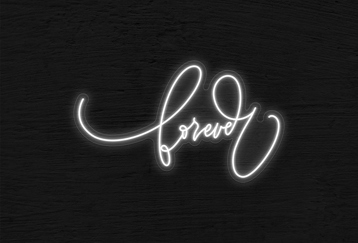 Forever LED Neon Sign | Love Neon | Wedding Neon