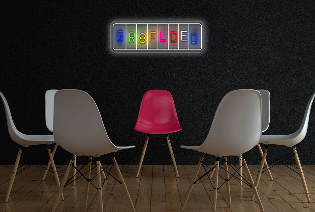 GR8FLDED LED Neon Sign