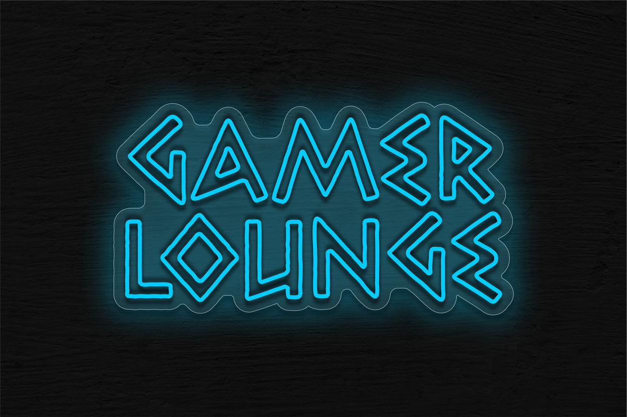 Gamer Lounge LED Neon Sign