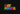 Gay Power in Colorful Double Stroke LED Neon Sign