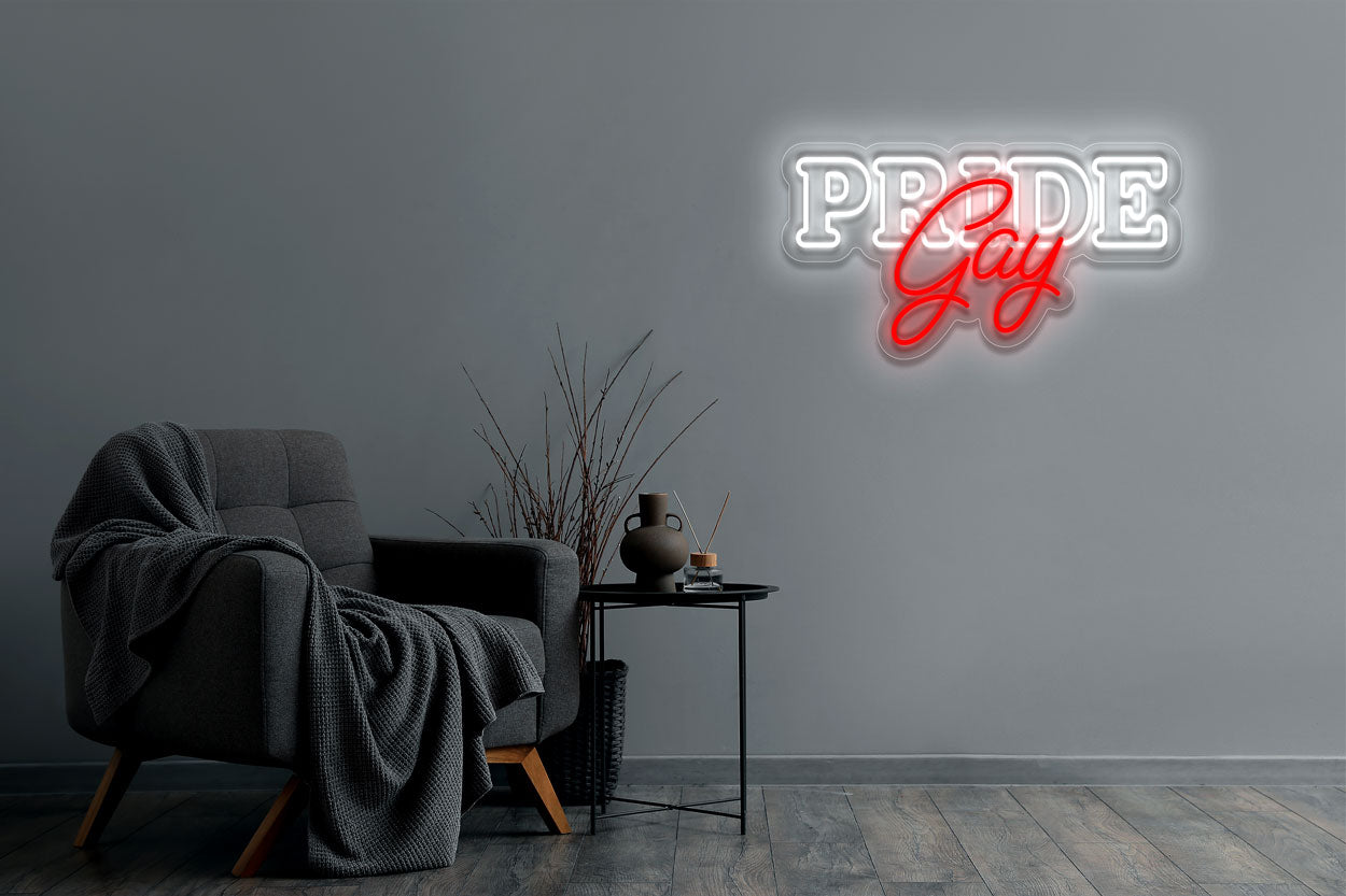 Gay Pride LED Neon Sign