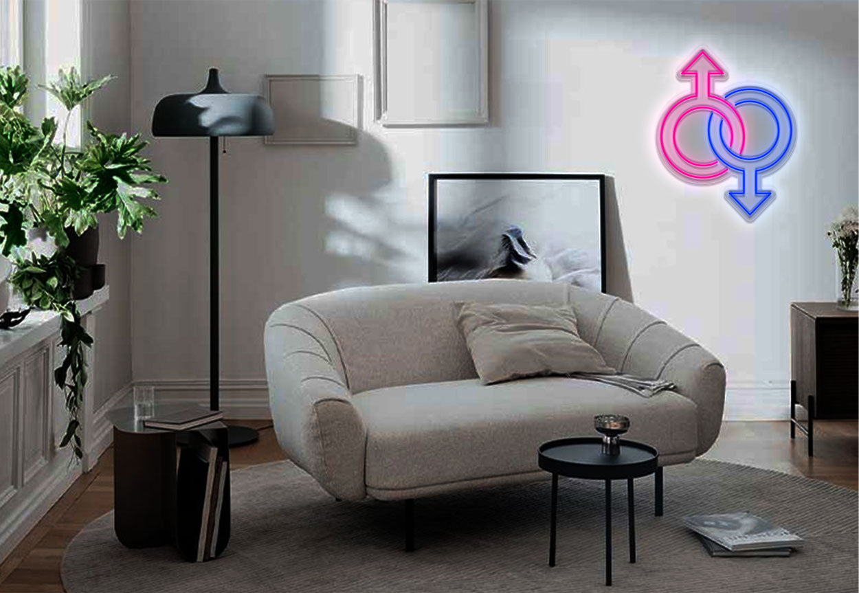 Gay Symbol LED Neon Sign