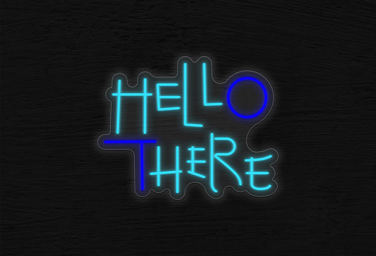 Buy Hello There LED Neon Sign | Best Selling Neon Signs from Best Buy ...