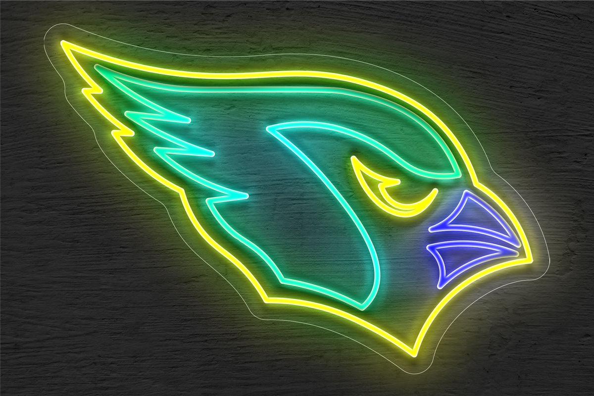 Hawks Logo LED Neon Sign