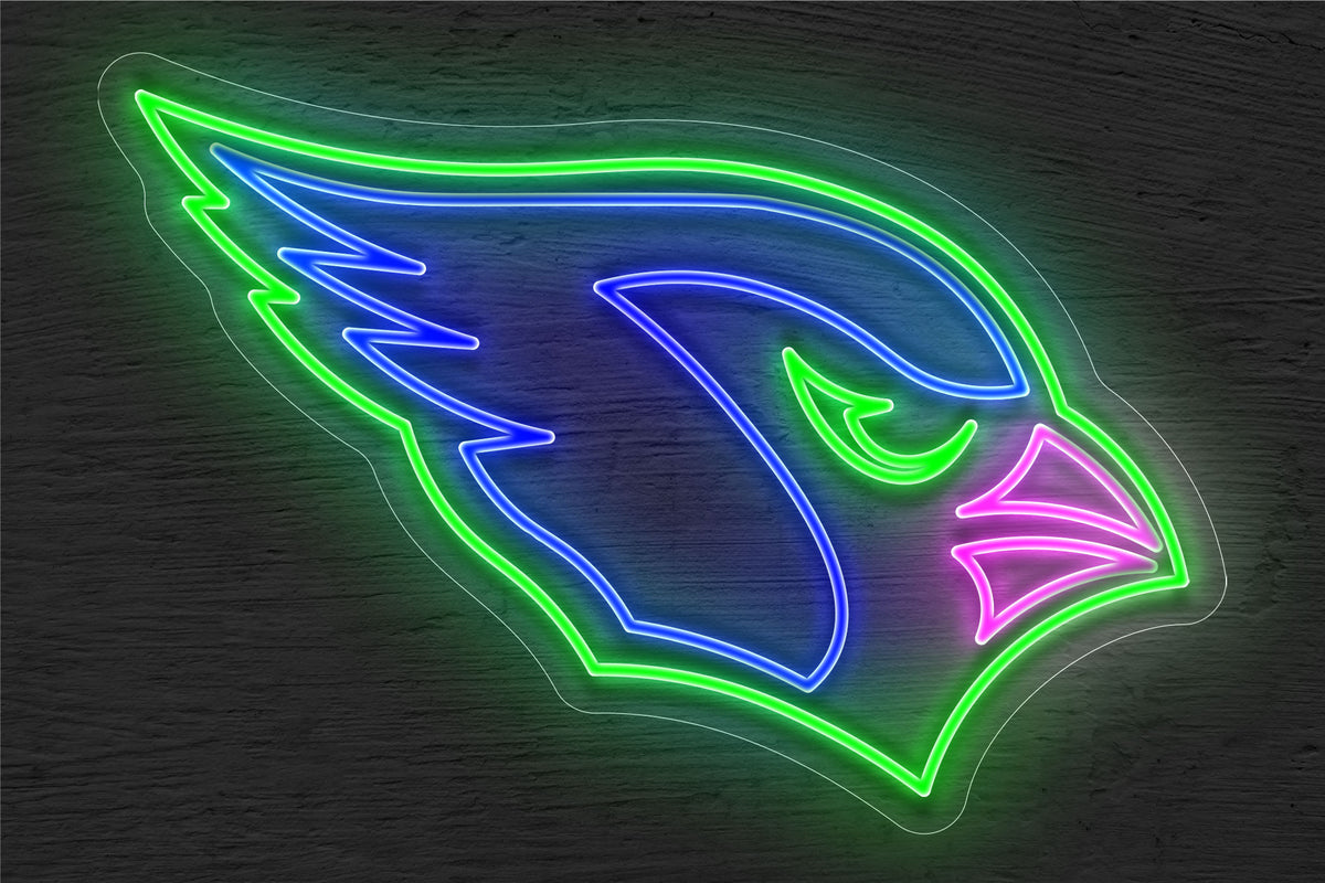 Hawks Logo LED Neon Sign