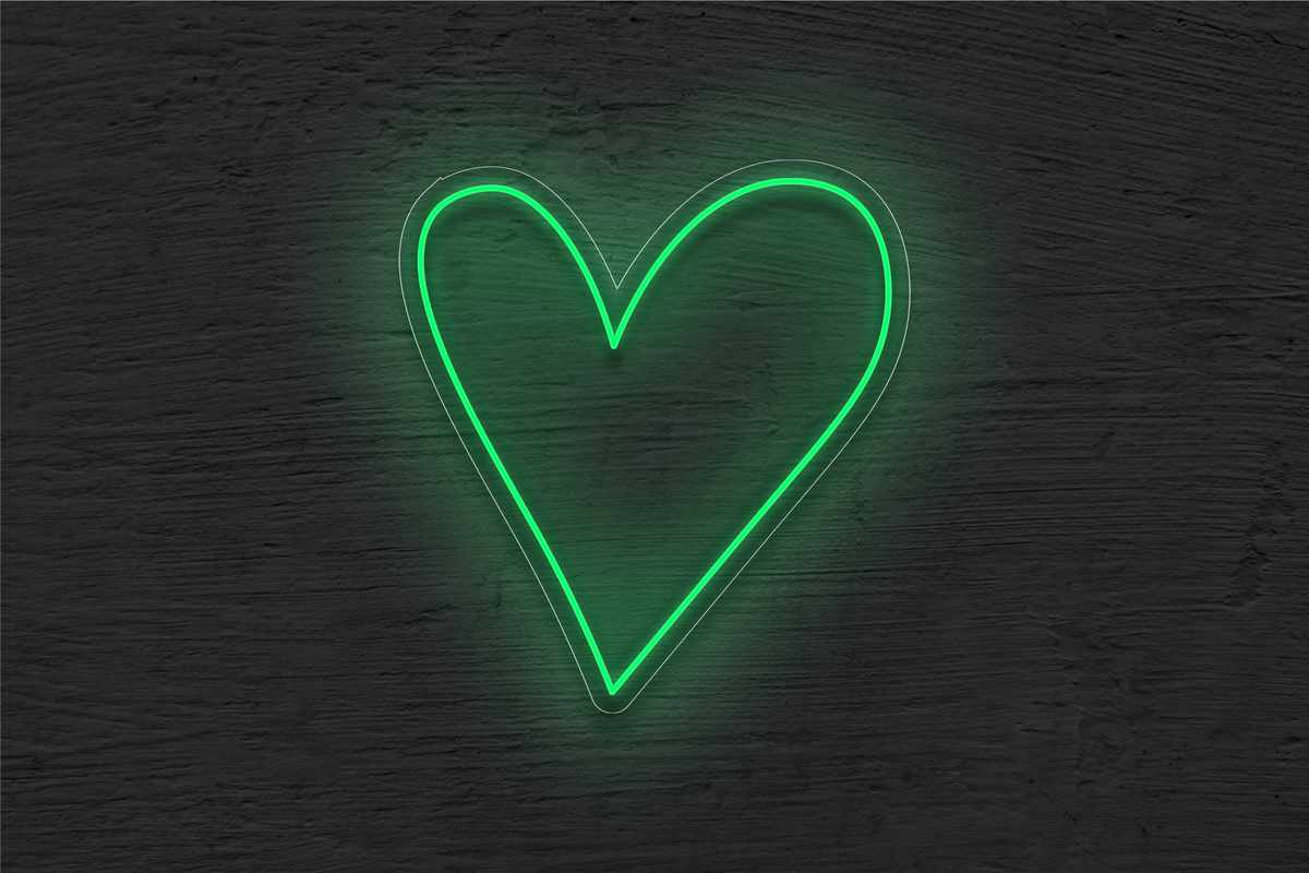Heart Shape LED Neon Sign