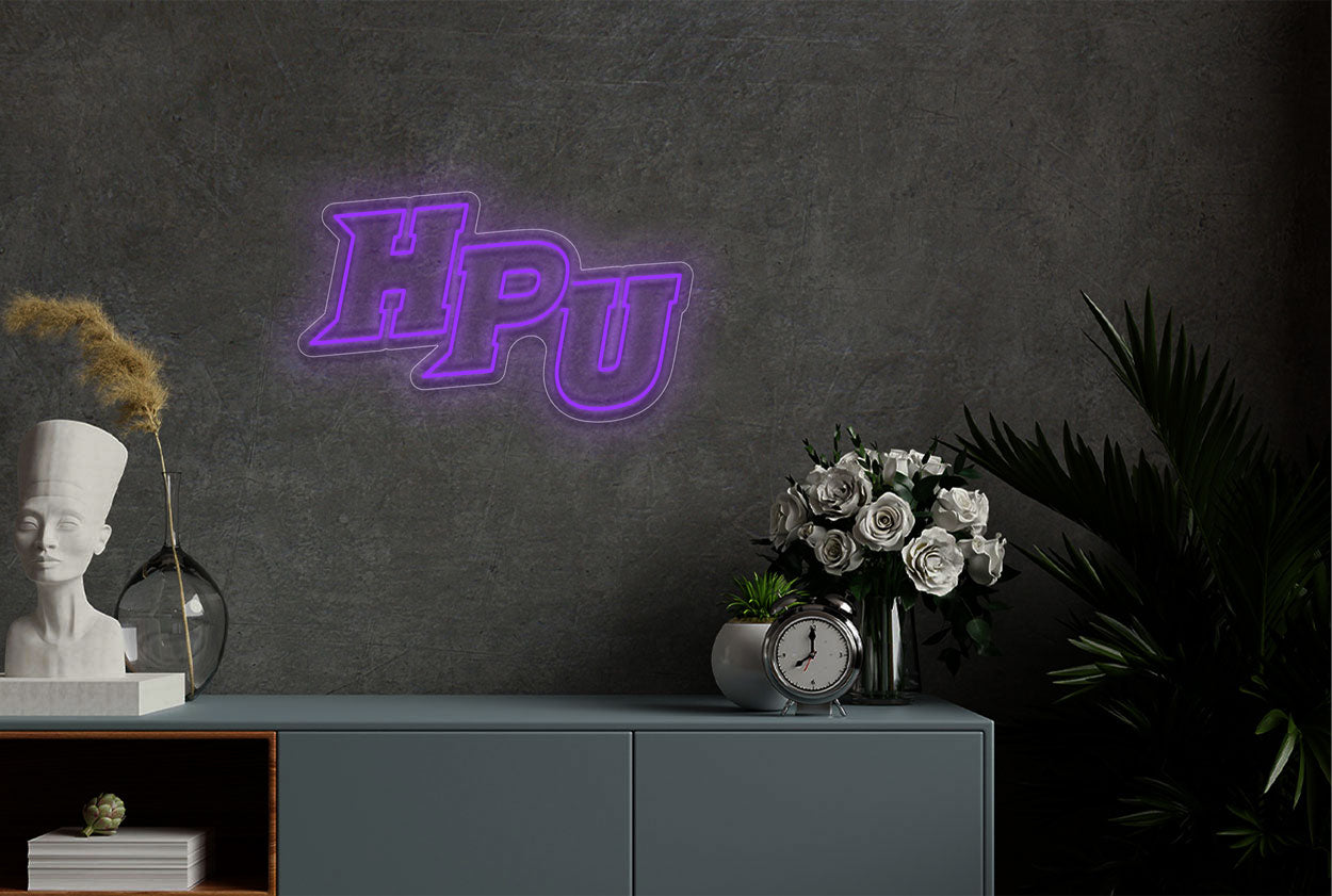 High Point Panthers LED Neon Sign