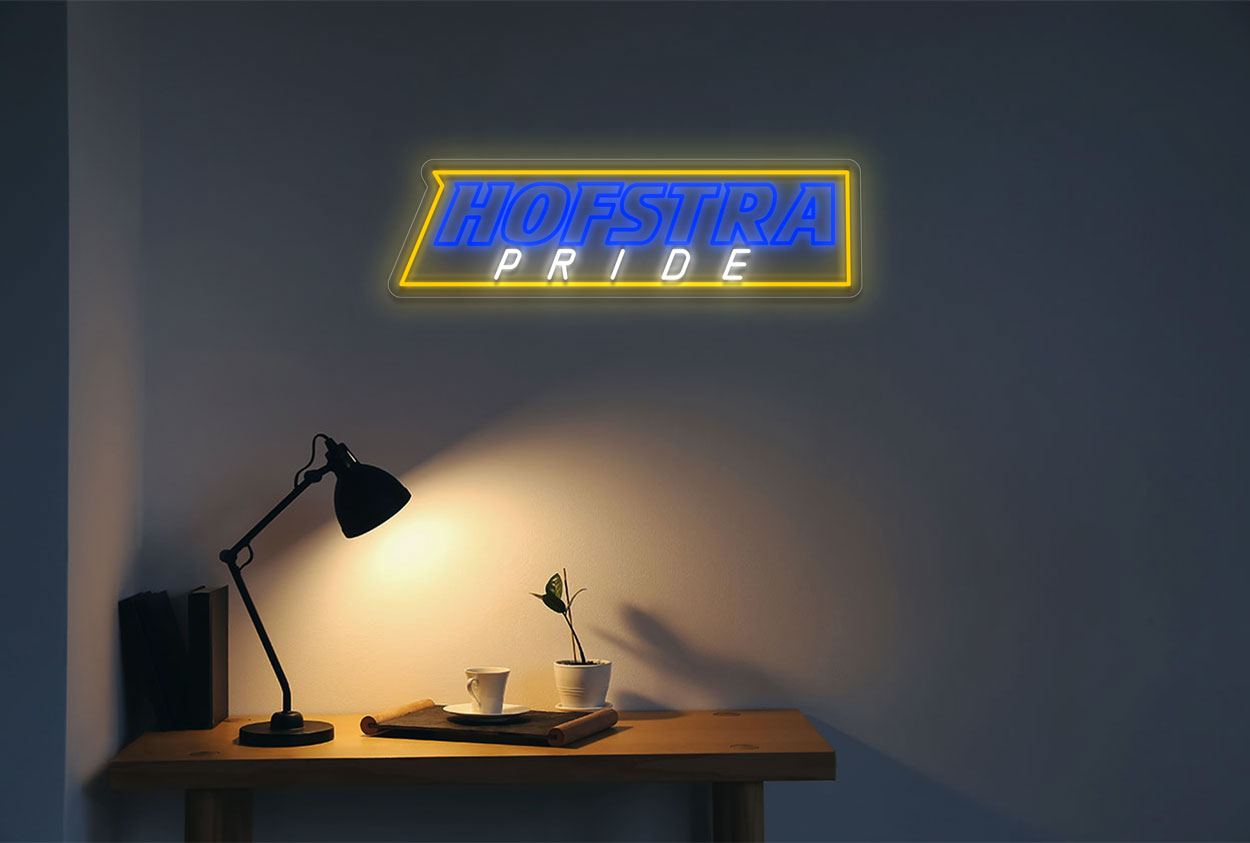 Hofstra Pride Men's Basketball LED Neon Sign