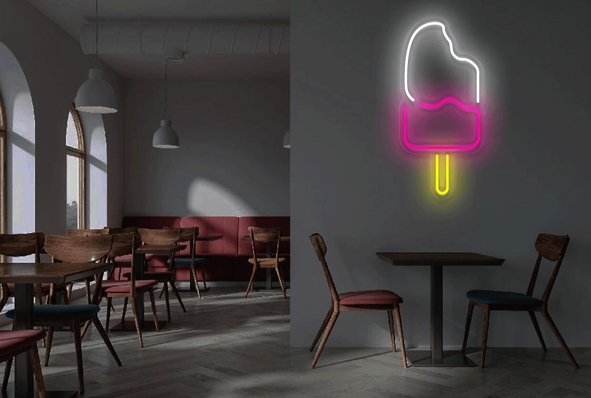Ice Popsicle LED Neon Sign