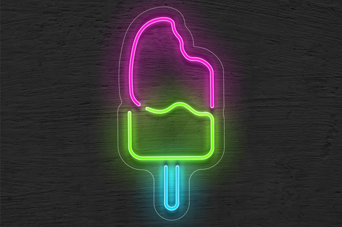 Ice Popsicle LED Neon Sign