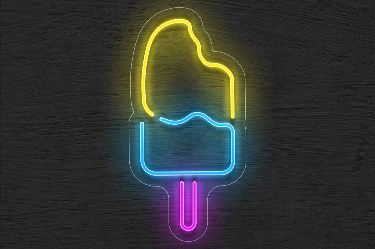 Ice Popsicle LED Neon Sign