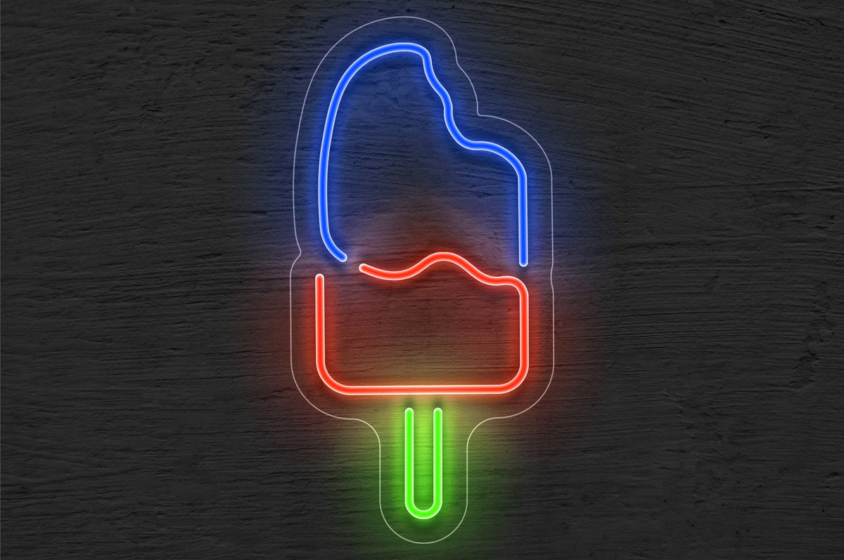 Ice Popsicle LED Neon Sign