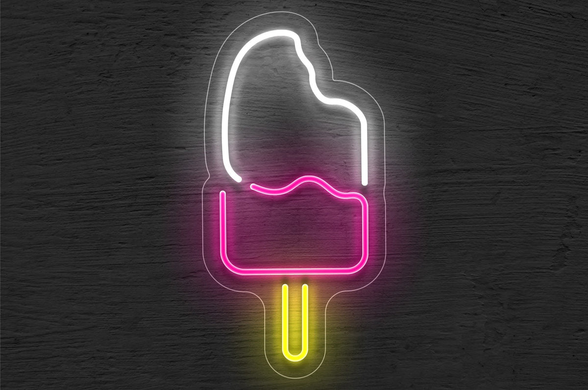 Ice Popsicle LED Neon Sign
