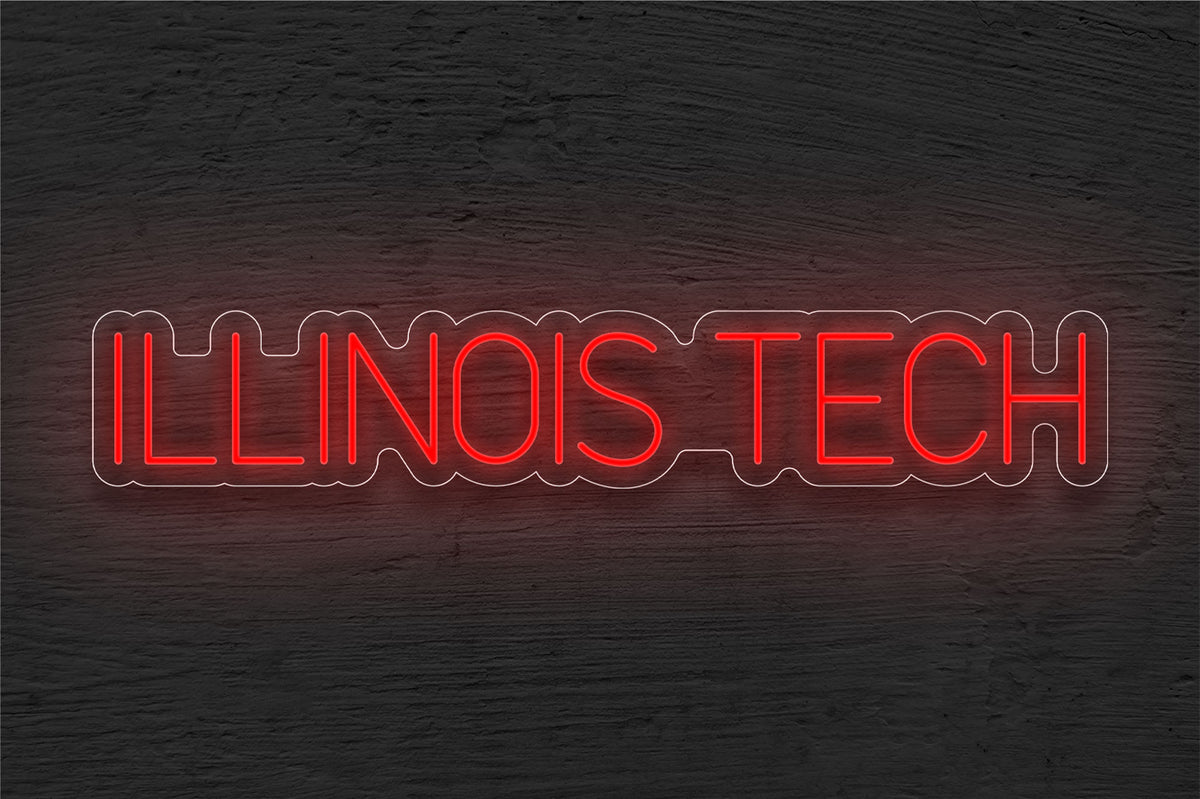 Illinois Institute of Technology LED Neon Sign