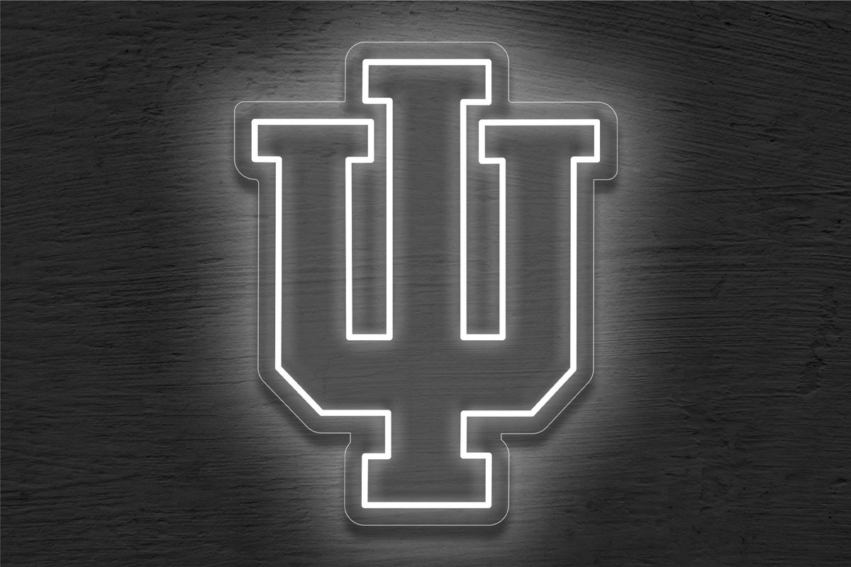 Indiana University Logo LED Neon Sign