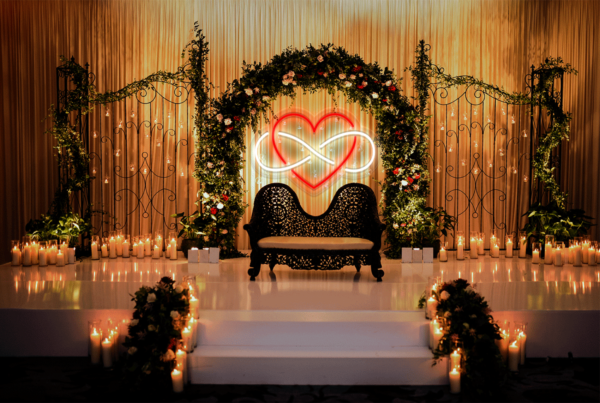 Buy Infinity Heart LED Neon Sign | Love Neon Signs from Best Buy Neon Signs