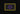 Intersex Flag LED Neon Sign