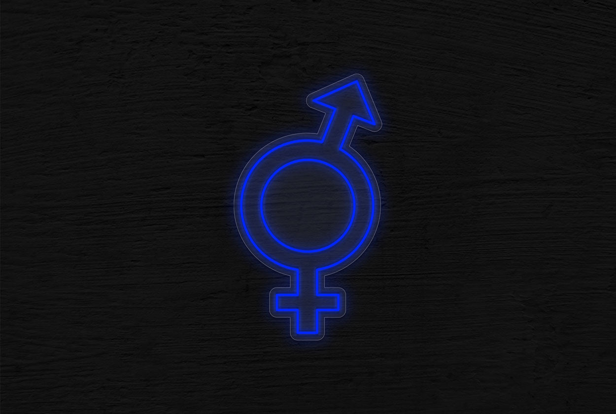 Intersex Logo LED Neon Sign