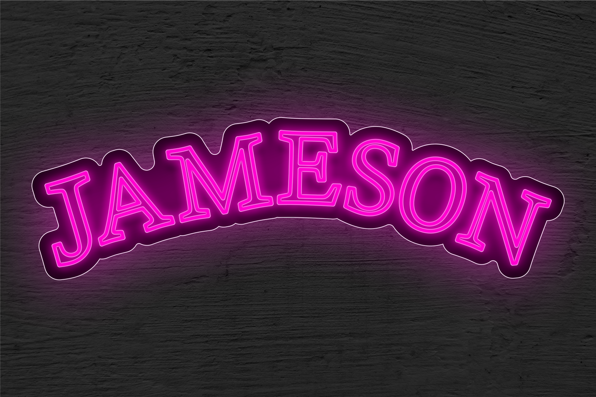 JAMESON LED Neon Sign
