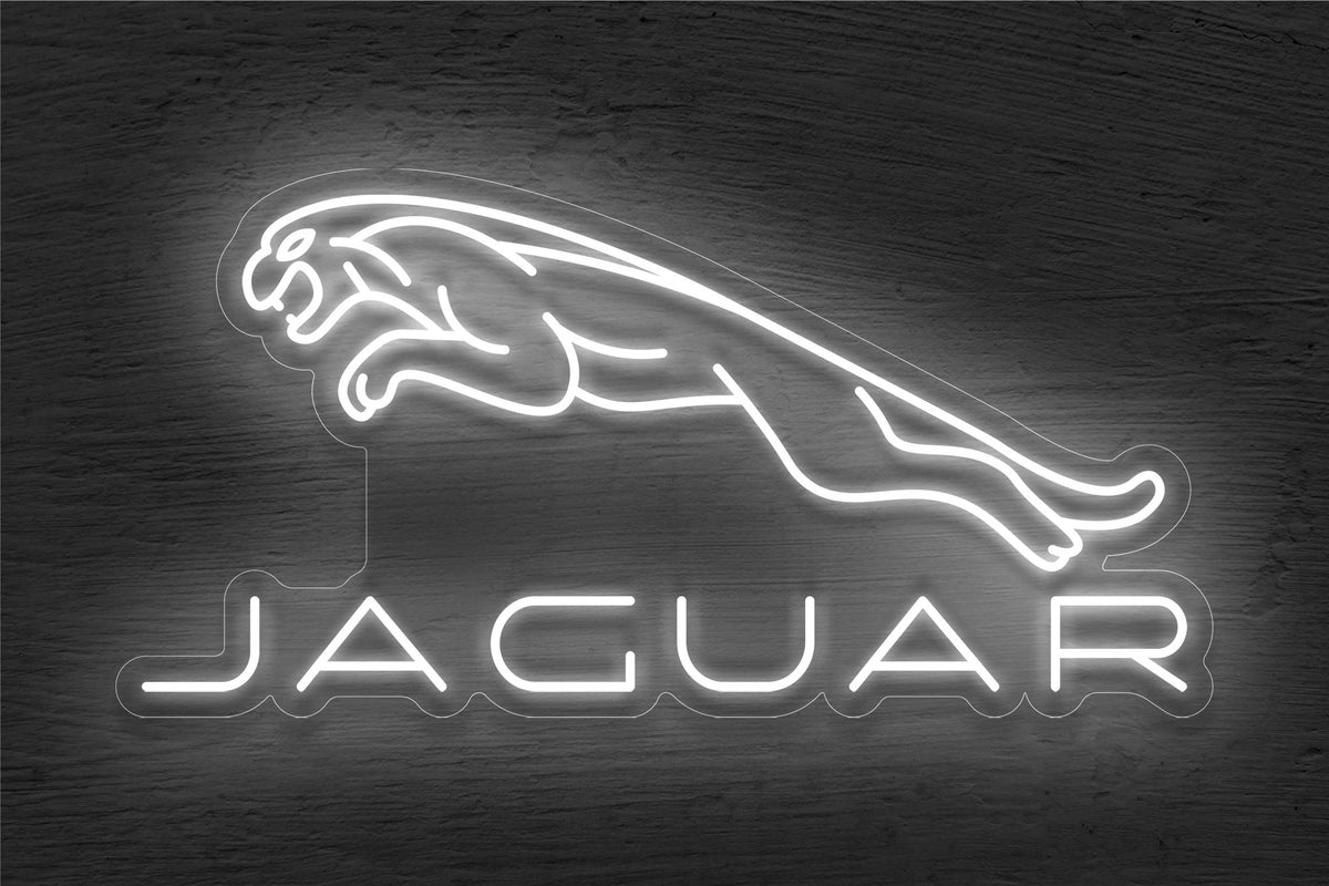 Jaguar Logo LED Neon Sign