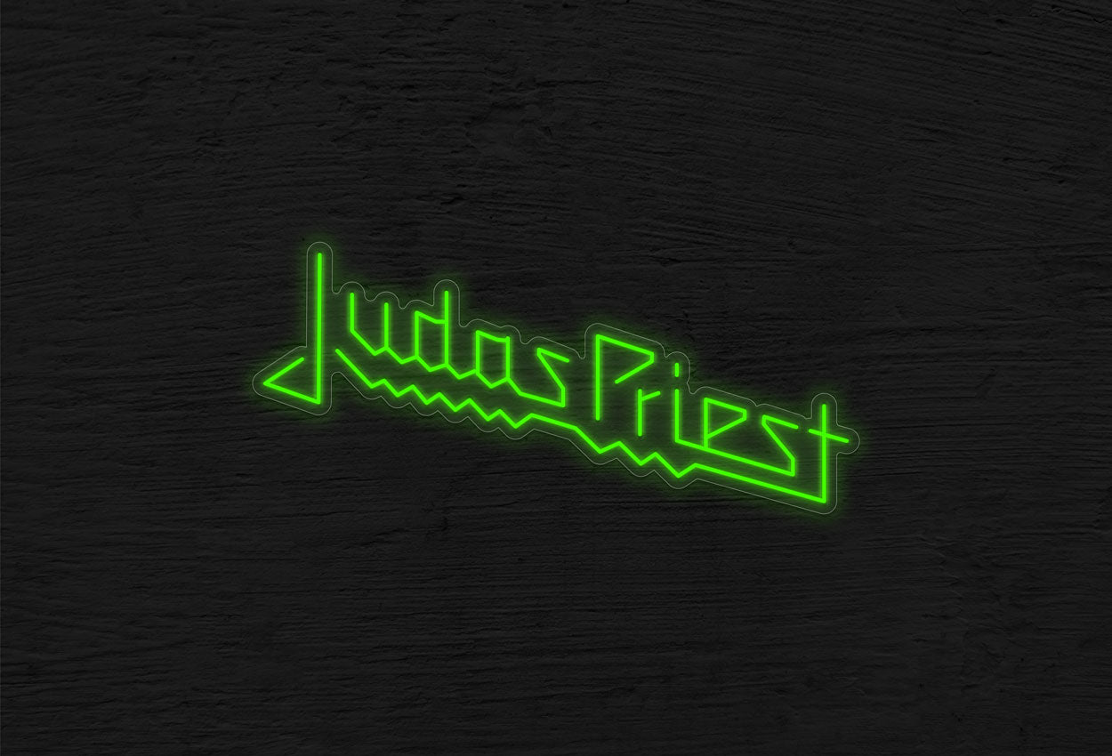 Judas Priest LED Neon Sign