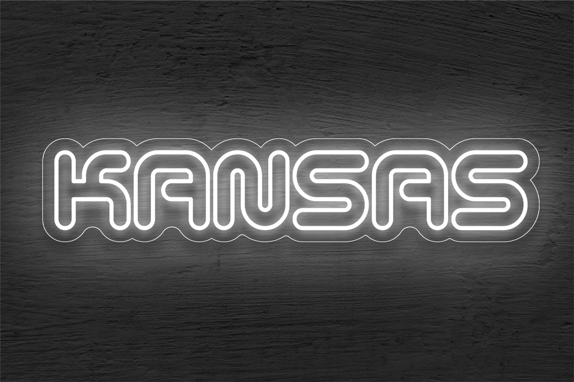 Kansas LED Neon Sign